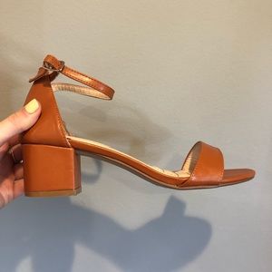 Brown 1.5” heels